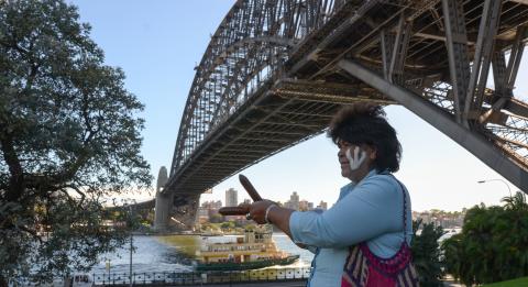 岩石区梦幻土著遗产之旅 (The Rocks Dreaming Aboriginal Heritage Tour)