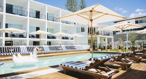 卡巴里塔海滩 (Cabarita Beach) Halcyon House
