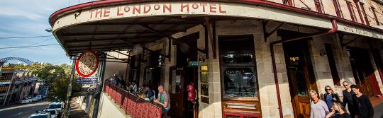 悉尼 (Sydney) 伦敦酒店 (The London Hotel) 悉尼 (Sydney) 伦敦酒店 (The London Hotel)