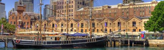 悉尼 (Sydney) 岩石区徒步之旅 (The Rocks Walking Tour) 悉尼 (Sydney) 岩石区徒步之旅 (The Rocks Walking Tour)